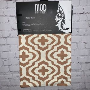 Set of 2 Curtain Panels
